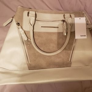 Kensie satchel purse